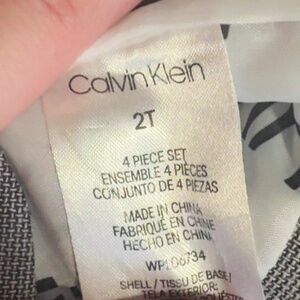 Calvin Klein Blazer/Jacket 2T